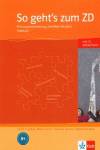 SO GEHT'S ZUM ZD (CUADERNO DE TESTS)