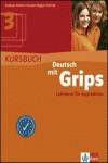 DEUTSCH MIT GRIPS 3.(ALUMNO) KURSBUCH /CURSO ALEMAN