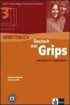 DEUTSCH MIT GRIPS 3.(EXERC) ARBEITSBUCH /CURSO ALEMAN