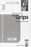 DEUTSCH MIT GRIPS 3.(PROFESOR).LEHRERHANDBUCH /CURSO ALEMAN