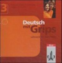 DEUTSCH MIT GRIPS 3.(AUDIO-CD).CURSO ALEMAN