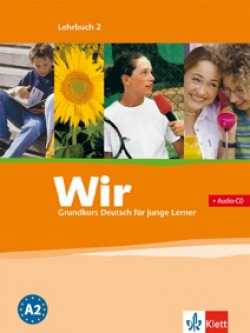 WIR 2.LEHRBUCH.(ALUMNO+CD).GRUNDKURS DEUTSCH FUR JUNGE (A2)