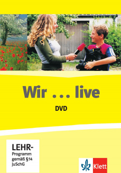 WIR...LIVE (DVD+GUIA DIDACTICA) A1-A2-B1