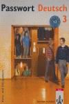 PASSWORT DEUTSCH 3.A2 (LIBRO+CUAD).KURS-UND UBUNGSBUCH