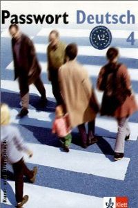 PASSWORT DEUTSCH 4.(LIBRO+CUAD).KURS-UND UBUNGSBUCH