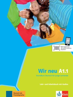 WIR NEU A1.1 LIBRO + CUADERNO +CD