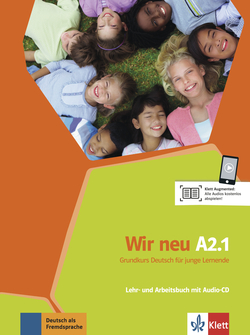 WIR NEU A2.1 ALUMNO + EJERCICIOS +CD