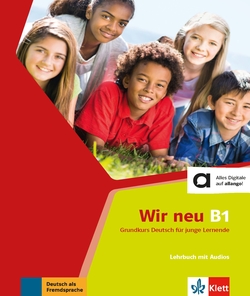 Wir neu b1, libro del alumno + cd