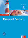 (08).PASSWORT DEUTSCH 1.(KURSBUCH+CD) (EN 3 NIVELES)/LIBRO