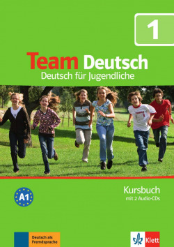 ANT/TEAM DEUTSCH 1.(ALUMNO+CD)
