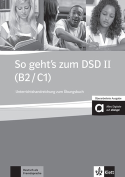 So geht's zum DSD II (B2/C1) - guía didáctica del libro de ejercicios