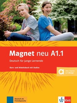 Magnet neu A1.1 libro del alumno y de ejercicios