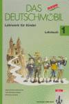 ANT/DAS NEUE DEUTSCHMOBIL 1.(ALUMNO).LEHRBUCH/ALEMAN PARA NI