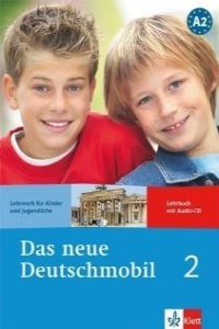 DAS NEUE DEUTSCHMOBIL 2.(ALUMNO).LEHRBUCH/ALEMAN PARA NIÑOS