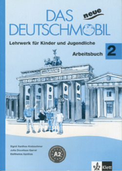 DAS NEUE DEUTSCHMOBIL 2.(EXERC).ARBEITSBUCH/ALEMAN PARA NIÑO