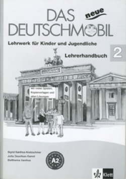 DAS NEUE DEUTSCHMOBIL 2.(PROFESOR).LEHRHANDBUCH/ALEMAN NIÑOS