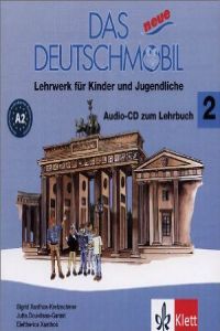 DAS NEUE DEUTSCHMOBIL 2.(AUDIO-CD).ALEMAN PARA NIÑOS