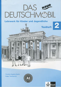 DAS NEUE DEUTSCHMOBIL 2.(TEST).ALEMAN PARA NIÑOS