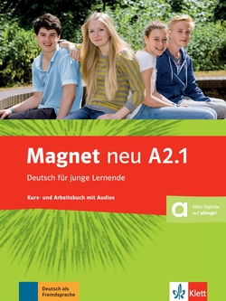 Magnet neu A2.1 libro del alumno y de ejercicios