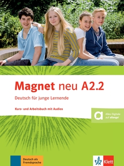 Magnet neu A2.2 libro del alumno y de ejercicios