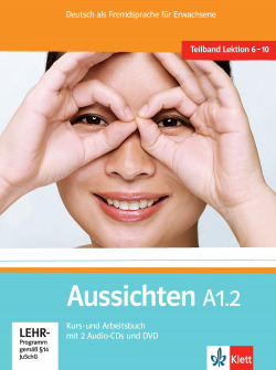 Aussichten A1.2 Libro ejercicios y cd´s