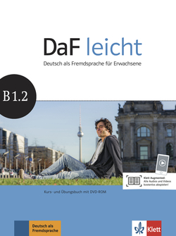 DaF leicht b1.2, libro del alumno y libro de ejercicios + dvd-rom