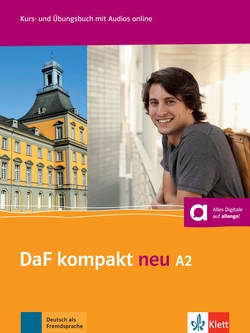 DaF kompakt neu A2 libro del alumno y de ejercicios