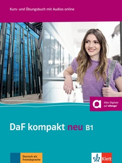 DaF kompakt neu B1 libro del alumno y de ejercicios