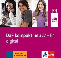 DAF KOMPAKT NEU A1-B1 DIGITAL USB STICK