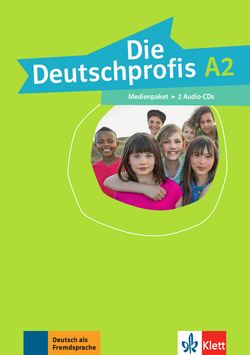 DIE DEUTSCHPROFIS A2 MEDIENPAKET 2 AUDCD