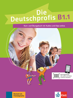 Die deutschprofis b1.1, libro del alumno y ejercicios con audio y clips online