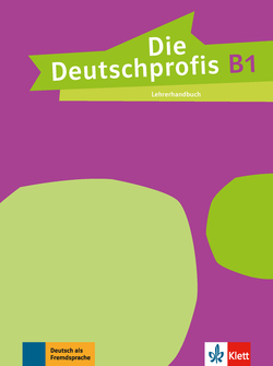 Die Deutschprofis B1 guía didáctica