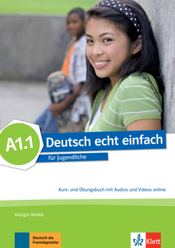 Deutsch echt einfach! A1.1 libro del alumno y de ejercicios