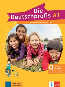 Die Deutschprofis A1 libro del alumno - edición híbrida allango