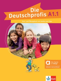 Die Deutschprofis A1.1 libro del alumno y de ejercicios - edición híbrida allango
