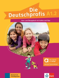 Die Deutschprofis A1.2 libro del alumno y de ejercicios - edición híbrida allango