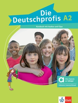 Die Deutschprofis A2 libro del alumno - edición híbrida allango