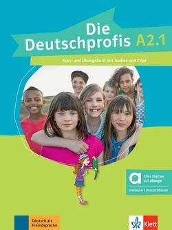 Die Deutschprofis A2.1 libro del alumno y de ejercicios - edición híbrida allango