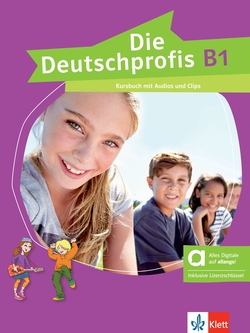 Die Deutschprofis B1 libro del alumno - edición híbrida allango