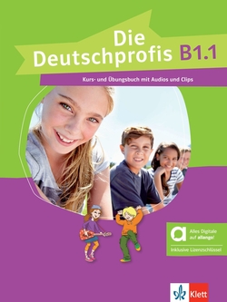 Die Deutschprofis B1.1 libro del alumno y de ejercicios - edición híbrida allango