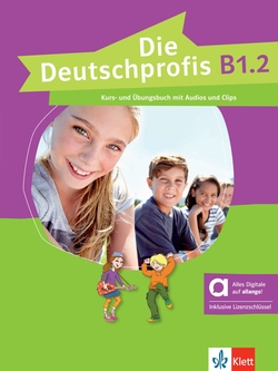 Die Deutschprofis B1.2 libro del alumno y de ejercicios - edición híbrida allango