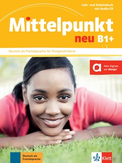 mittelpunkt b1+ lehr und arbeitsbuch mit audio cd