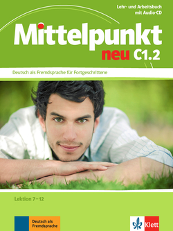 Mittelpunkt neu C1.2 - Libro del alumno (U7-U12) + Cuaderno de ejercicios + CD