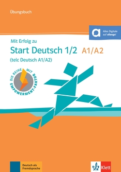 Mit Erfolg zu Start Deutsch 1/2 libro de ejercicios