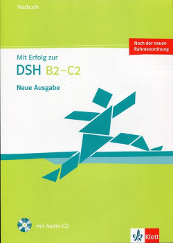 MIT ERFOLG ZUR DSH NEU B2-C2 TESTS+CD