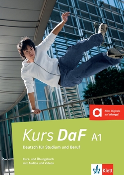 Kurs DaF a1, libro del alumno y libro de ejercicios