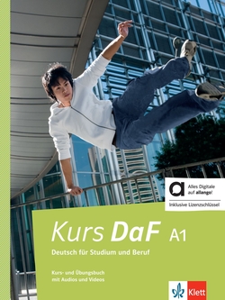 Kurs DaF A1 libro del alumno y de ejercicios - edición híbrida allango