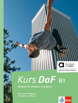 Kurs DaF B1 libro del alumno y de ejercicios - edición híbrida allango