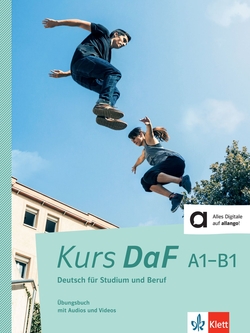 Kurs DaF A1-B1 libro de ejercicios