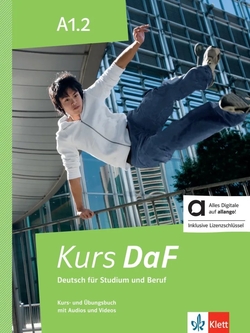Kurs DaF A1.2 - Alumno y ejercicios + licencia allango - edición híbrida allango -